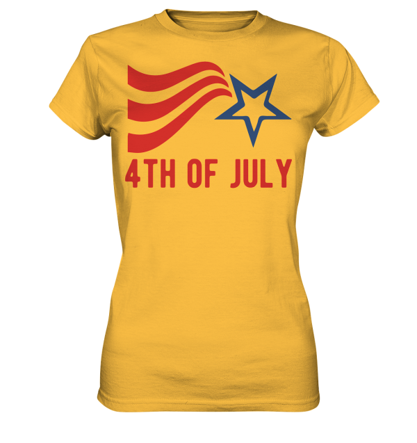 4th of July  - Ladies Premium Shirt