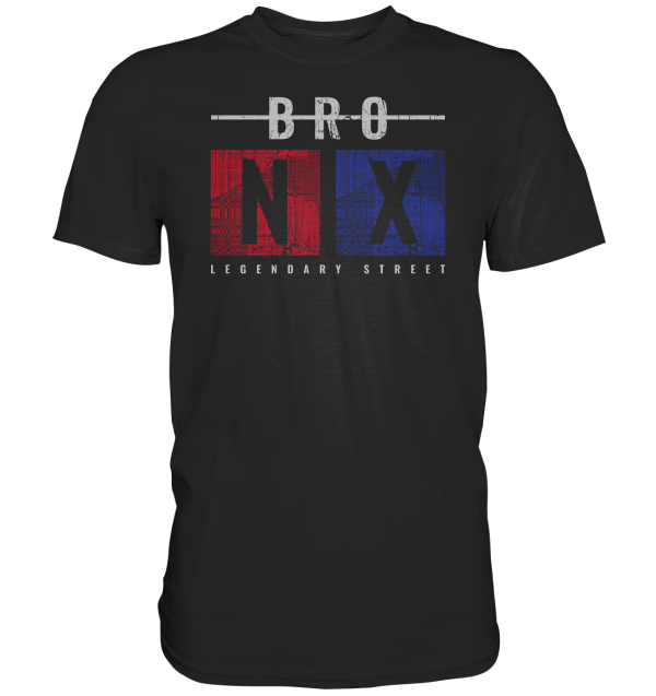bronx_10196574 - Premium Shirt
