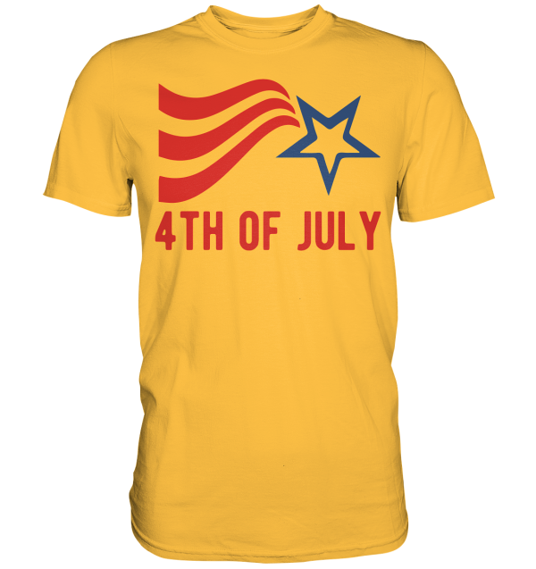 4th of July  - Premium Shirt