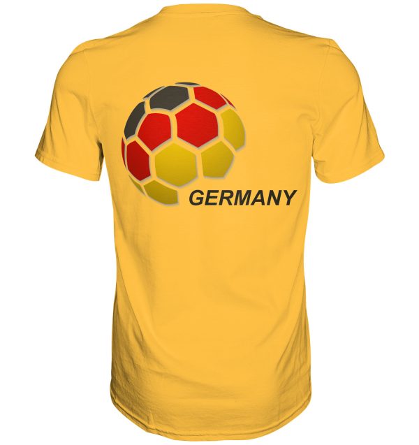 Germany Fussball in Nationalfarben_8056580 - Premium Shirt
