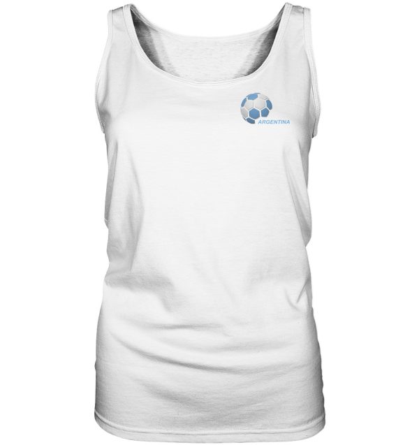 Argentina Fussball in Nationalfarben_8363655 - Ladies Tank-Top
