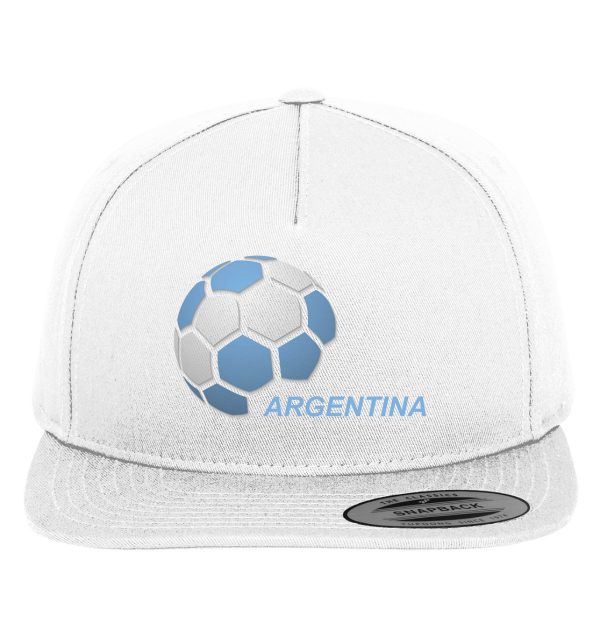 Argentina Fussball in Nationalfarben_8363655 - Premium Snapback