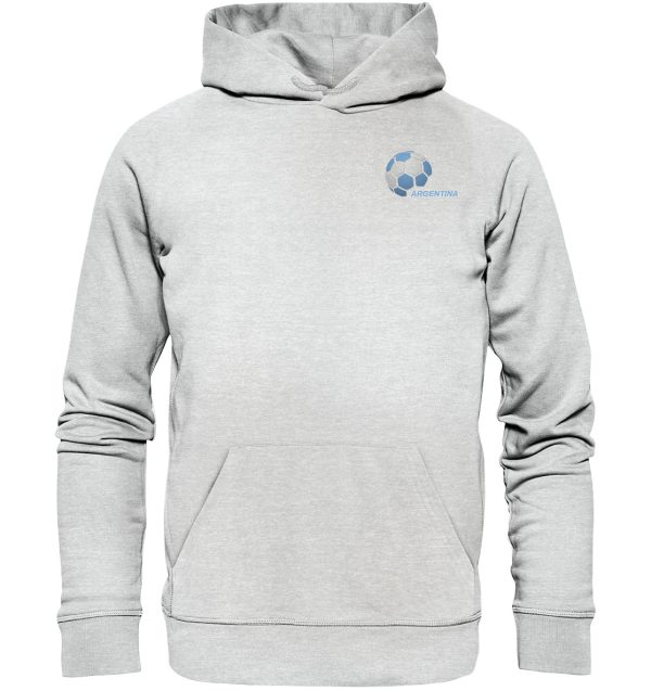 Argentina Fussball in Nationalfarben_8363655 - Premium Unisex Hoodie