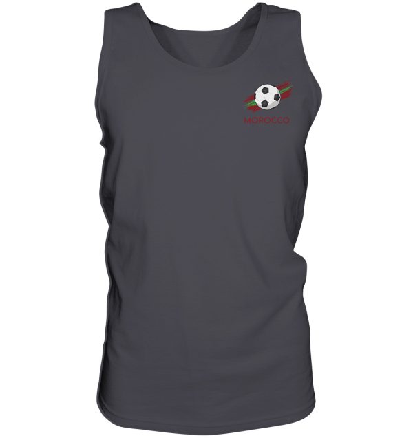 flag-of-morocco-with-brush-effect_12151901 - Tank-Top