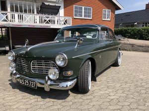 Volvo Amazon GT 1967 med den originale motor