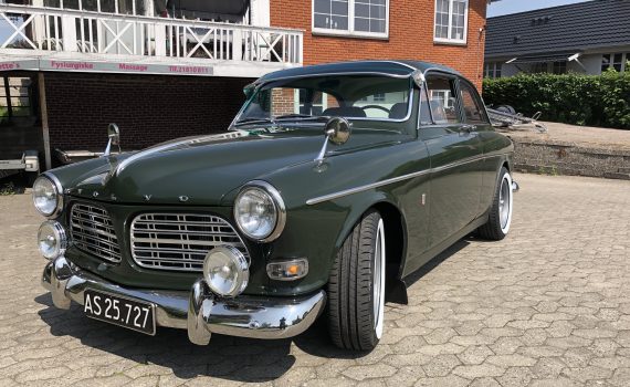 Volvo Amazon GT 1967 med den originale motor