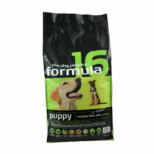 Super Premium Formula 16 - Puppy