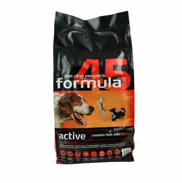 Super Premium Formula 45 - Active