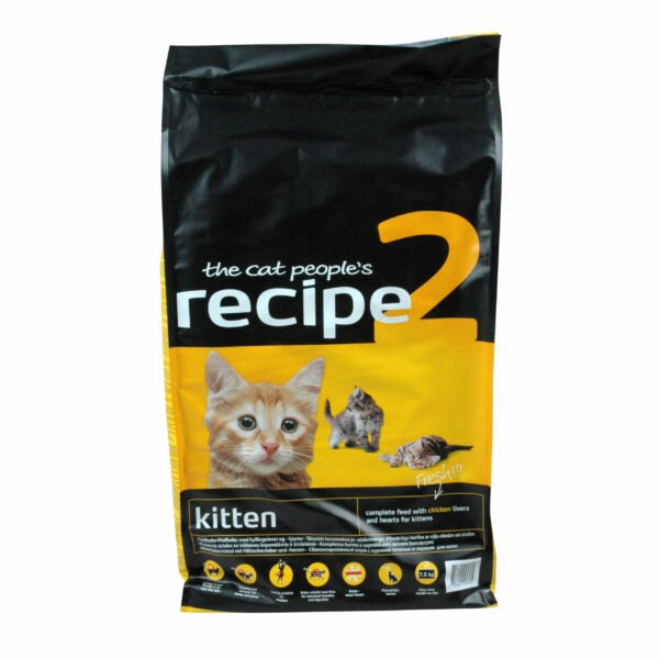 Super Premium Recipe 2 Kitten