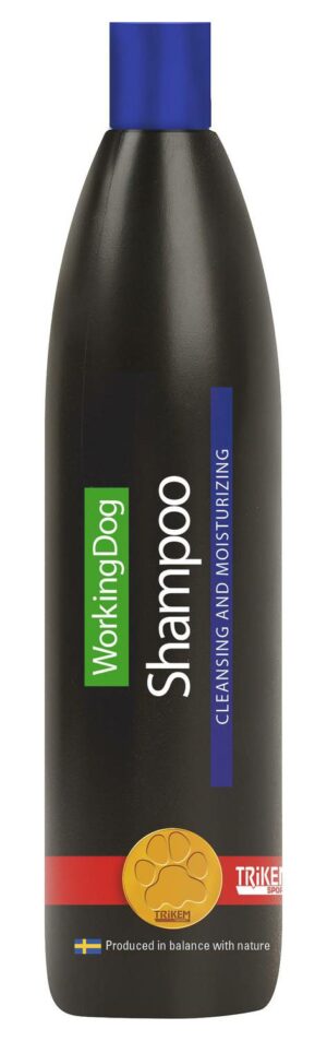 Globus working dog shampoo