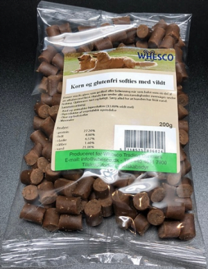 Softies med vildt 200 g
