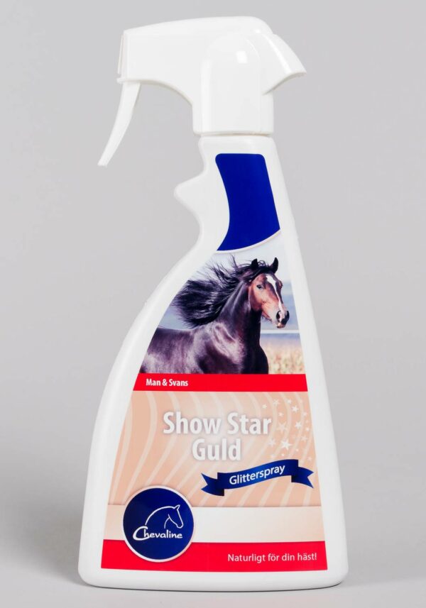 Show star glitterspray