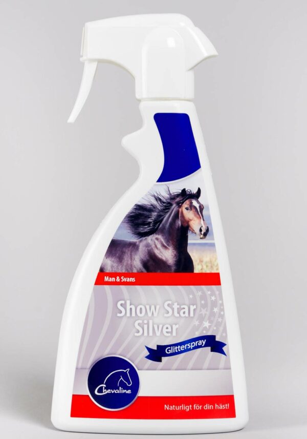 Show star glitterspray