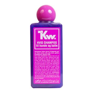KW hvid shampoo 200ml