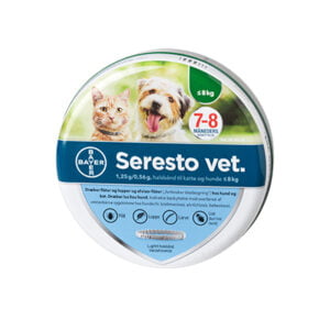 Seresto Vet kat og hund u.8kg 1 halsbånd