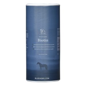 Blue hors biotin