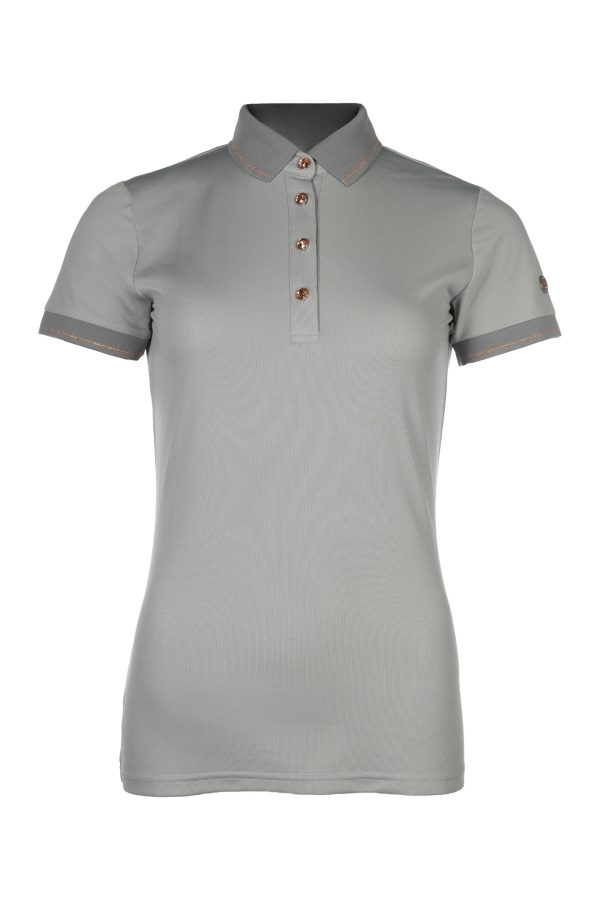 Poloshirt Rosegold Glamour - Image 7