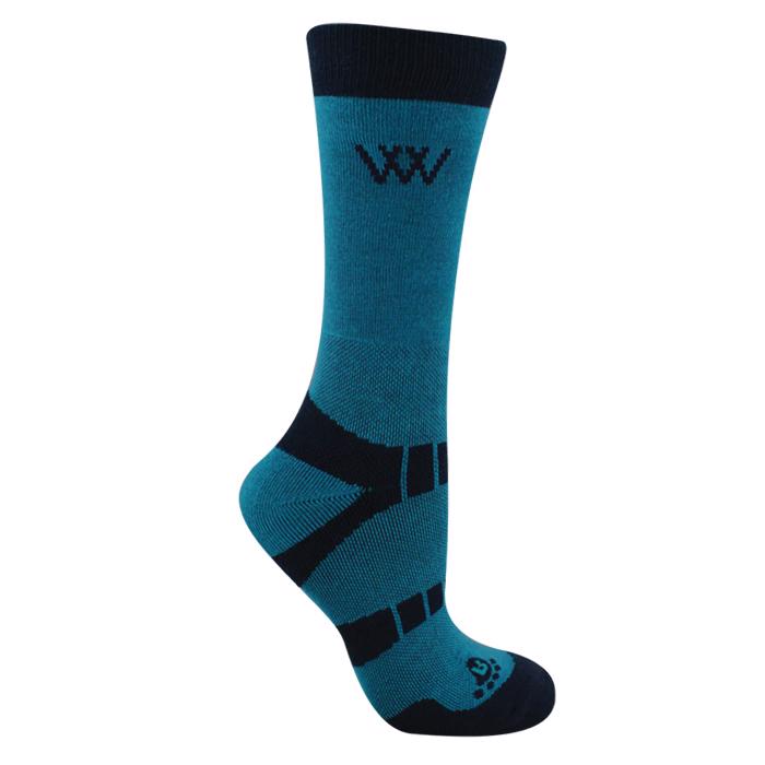 Woof Wear Short Bamboo Waffle Socks