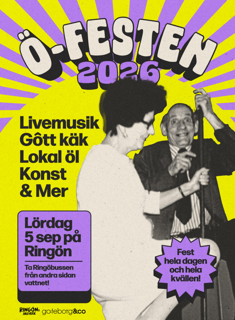 Väkommen till Ringön i Göteborg