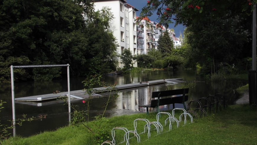 Hochwasser: Leider fällt das Rudern gerade aus