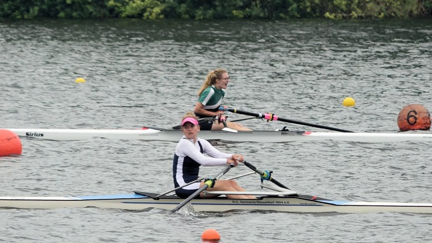 Internationale Regatta in Hamburg