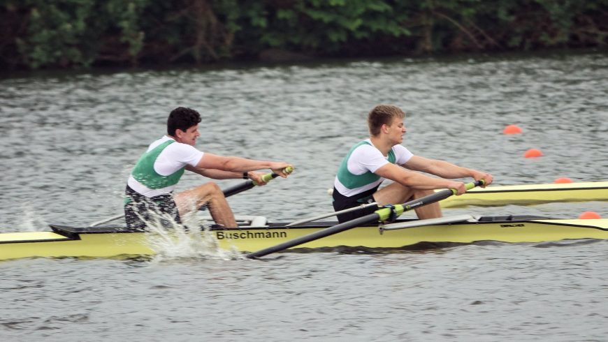 Internationale Regatta in Hamburg