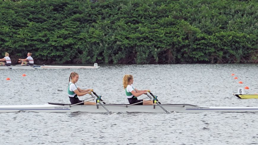 Internationale Regatta in Hamburg