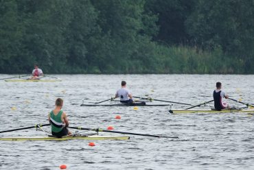 Internationale Regatta in Hamburg