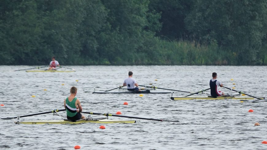 Internationale Regatta in Hamburg