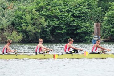 Internationale Regatta in Hamburg