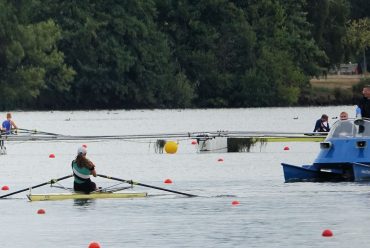 Regatta auf dem Allersee Wolfsburg