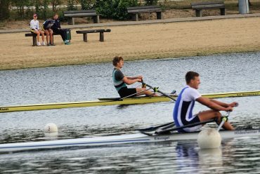 Regatta auf dem Allersee Wolfsburg