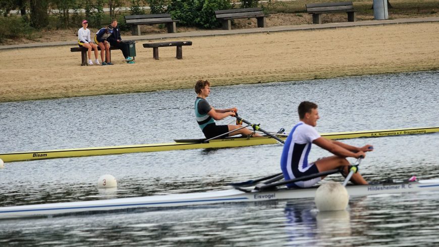 Regatta auf dem Allersee Wolfsburg