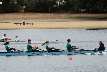 Regatta auf dem Allersee Wolfsburg