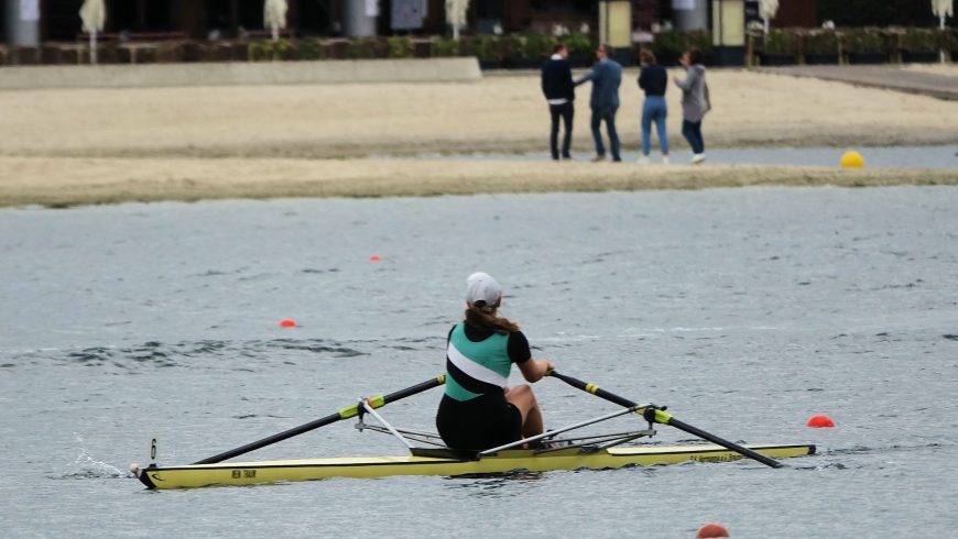 Regatta auf dem Allersee Wolfsburg