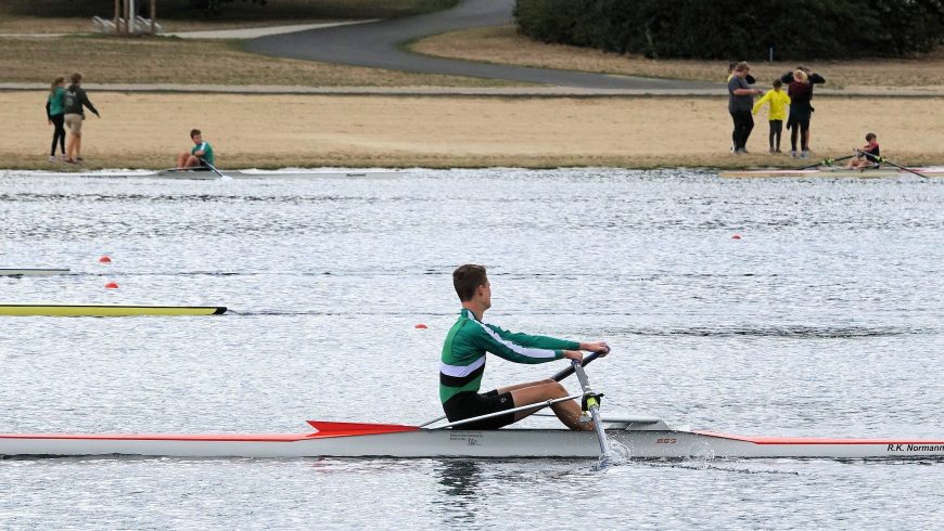 Regatta auf dem Allersee Wolfsburg