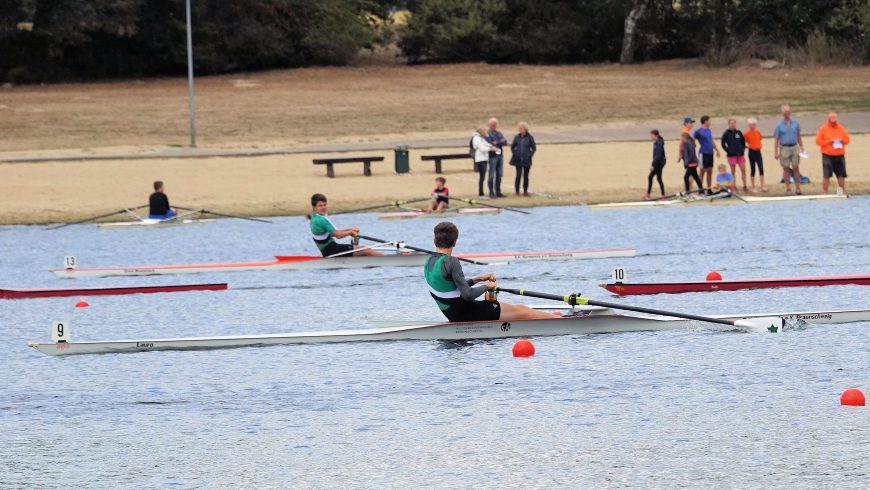 Regatta auf dem Allersee Wolfsburg