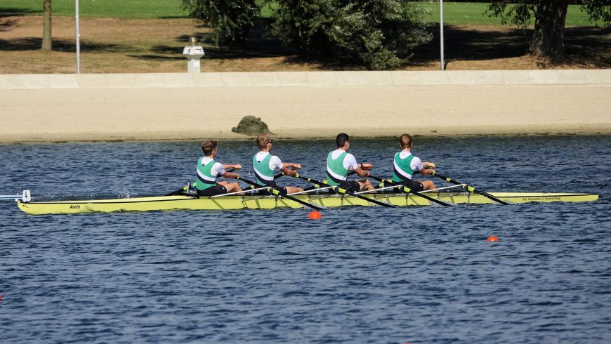 Regatta auf dem Allersee Wolfsburg