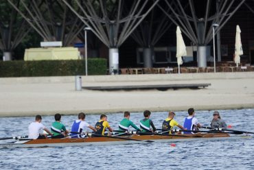 Regatta auf dem Allersee Wolfsburg