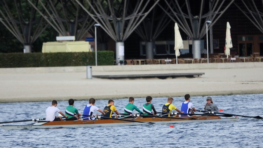 Regatta auf dem Allersee Wolfsburg