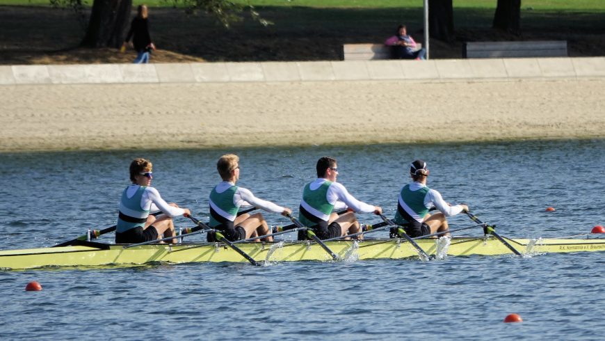 Regatta auf dem Allersee Wolfsburg