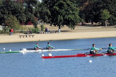 Regatta auf dem Allersee Wolfsburg