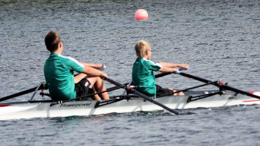 Regatta auf dem Allersee Wolfsburg