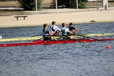 Regatta auf dem Allersee Wolfsburg