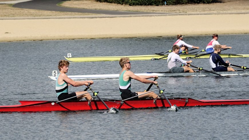 Regatta auf dem Allersee Wolfsburg