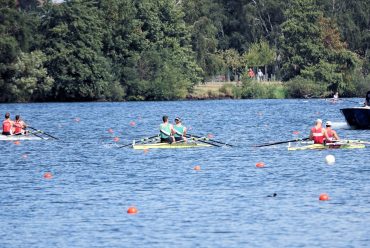 Regatta auf dem Allersee Wolfsburg