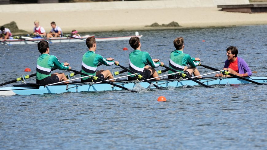 Regatta auf dem Allersee Wolfsburg