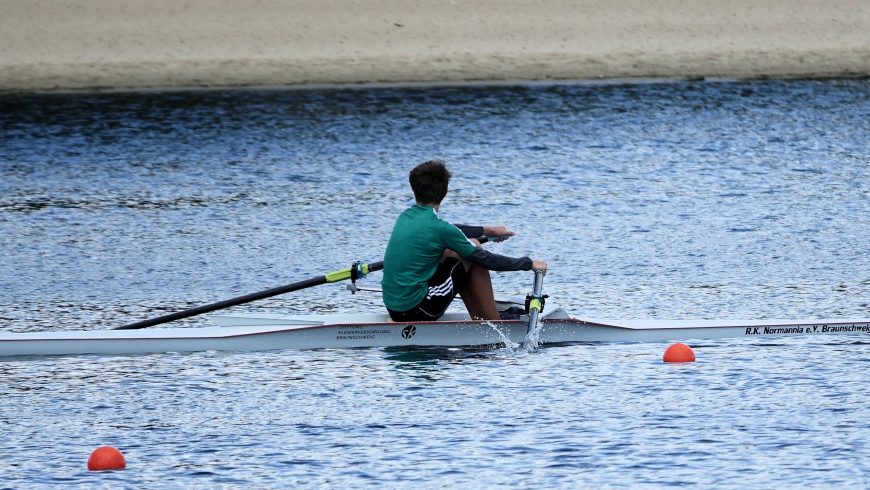 Regatta auf dem Allersee Wolfsburg