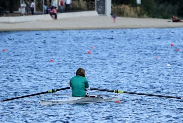 Regatta auf dem Allersee Wolfsburg