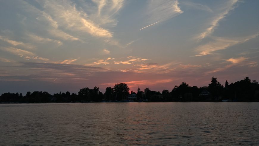 Impressionen von der Jugendwanderfahrt 2018